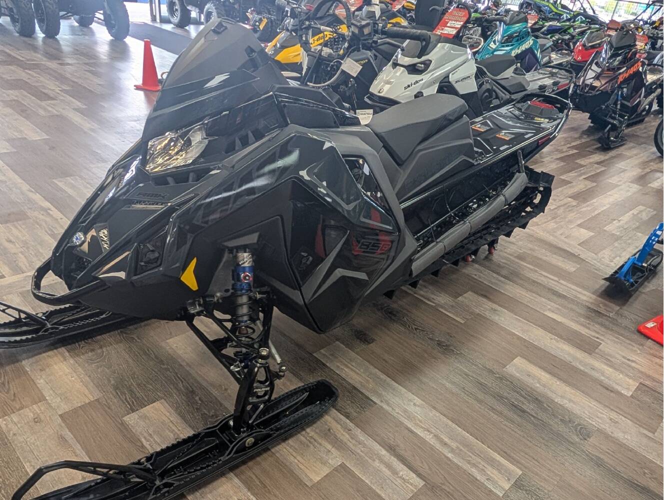 A photo of this 2026 Polaris 850 RMK Khaos 155 SC
