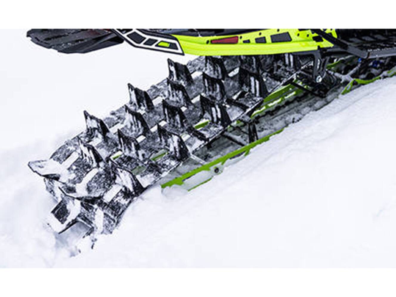 A photo of this 2026 Polaris 850 RMK Khaos 165 SC
