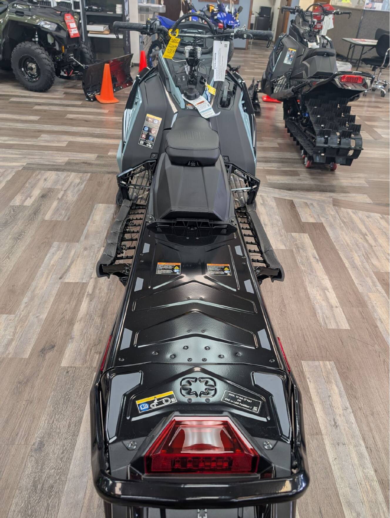 A photo of this 2026 Polaris 850 RMK Khaos 165 SC