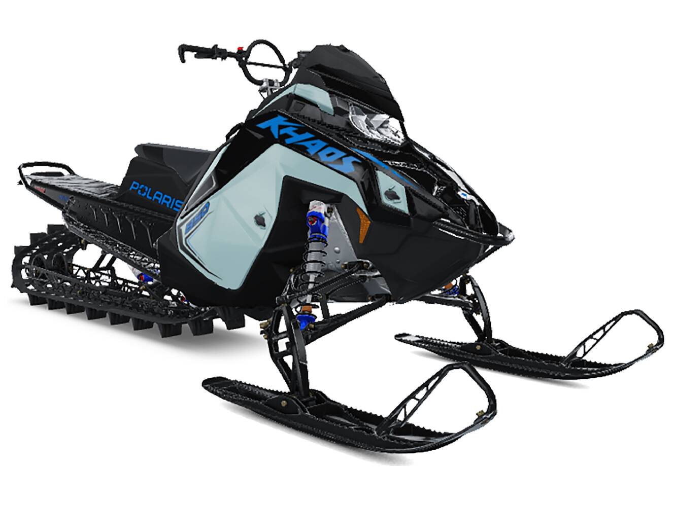 A photo of this 2026 Polaris 850 RMK Khaos 165 SC