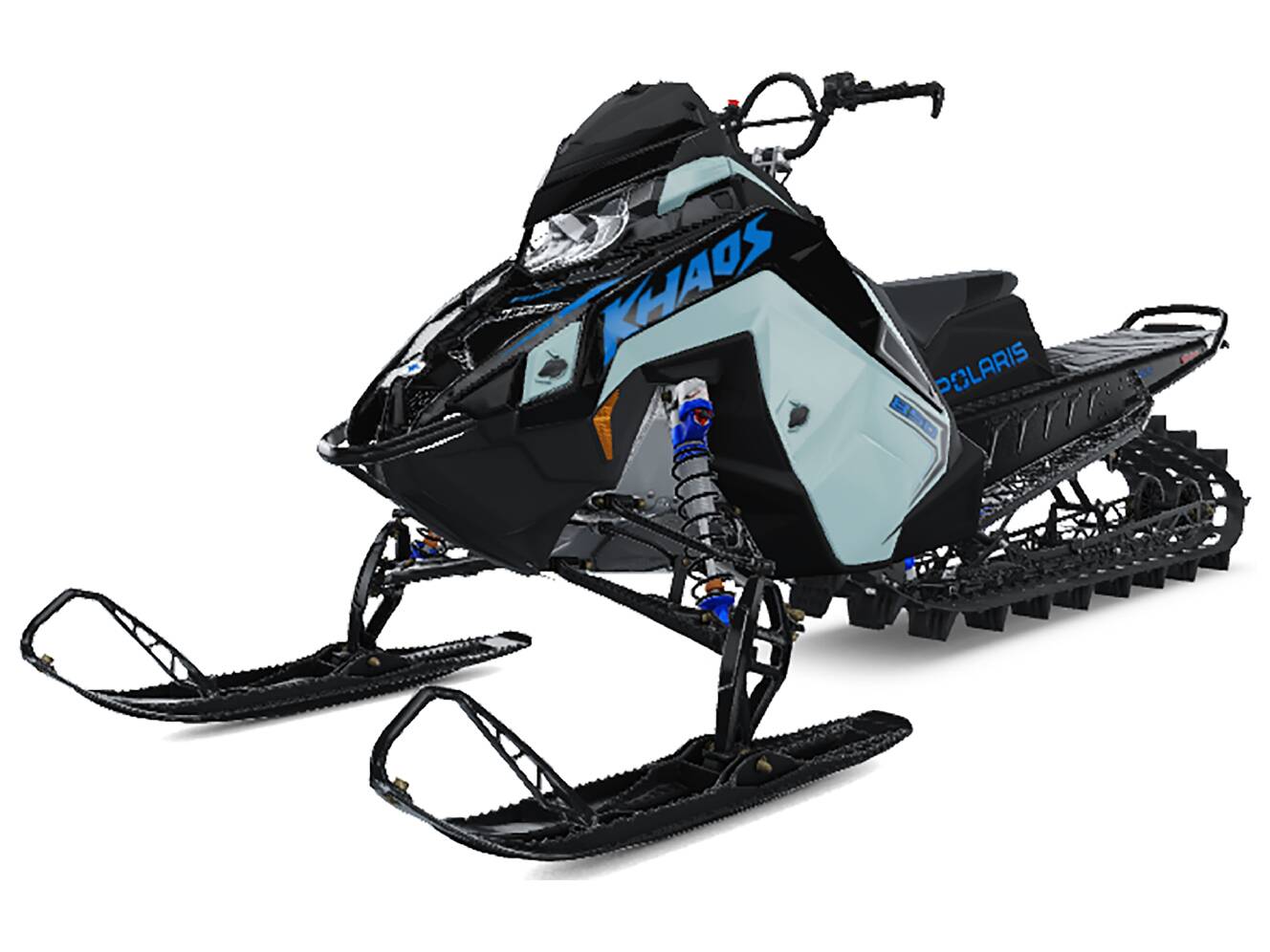 A photo of this 2026 Polaris 850 RMK Khaos 165 SC