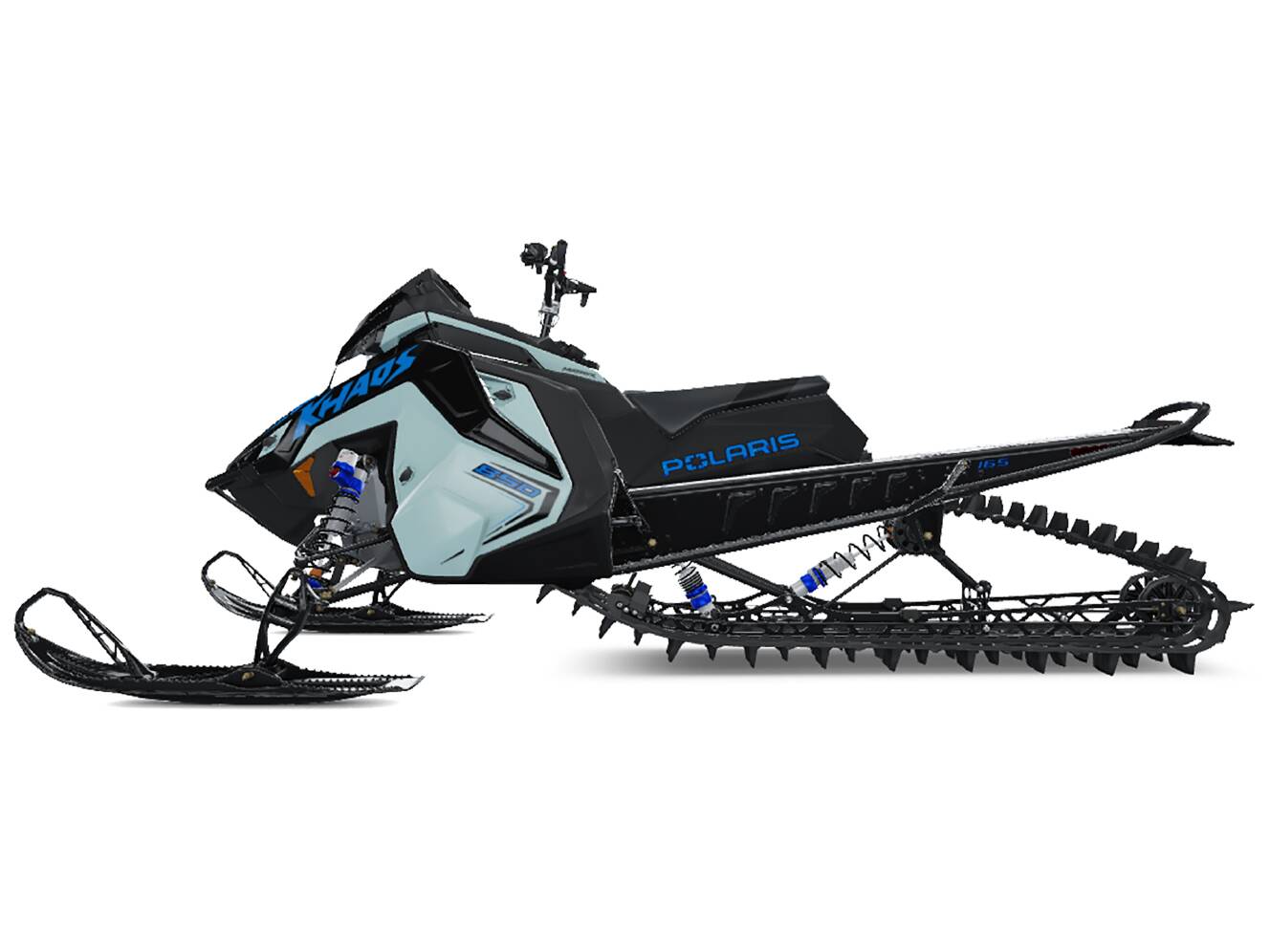 A photo of this 2026 Polaris 850 RMK Khaos 165 SC