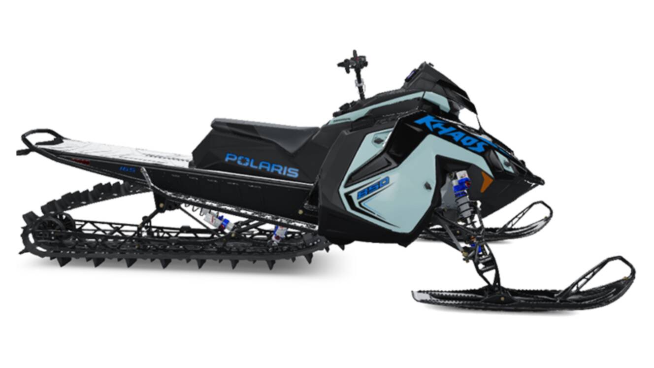 A photo of this 2026 Polaris 850 RMK Khaos 165 SC