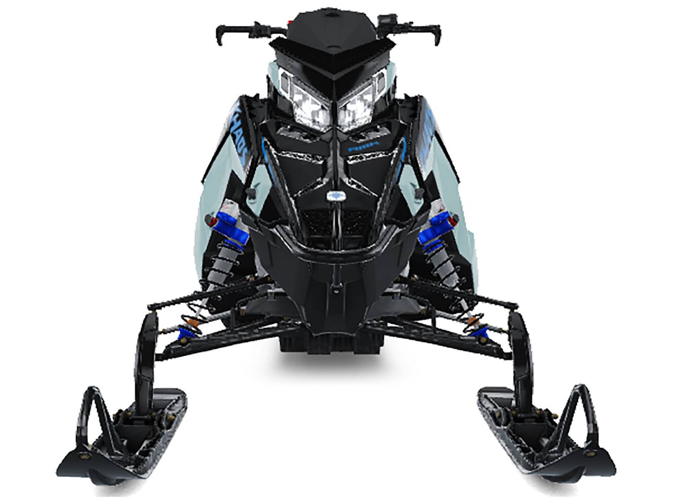 A photo of this 2026 Polaris 850 RMK Khaos 165 SC