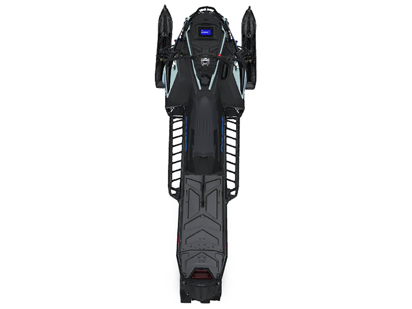 A photo of this 2026 Polaris 850 RMK Khaos 165 SC