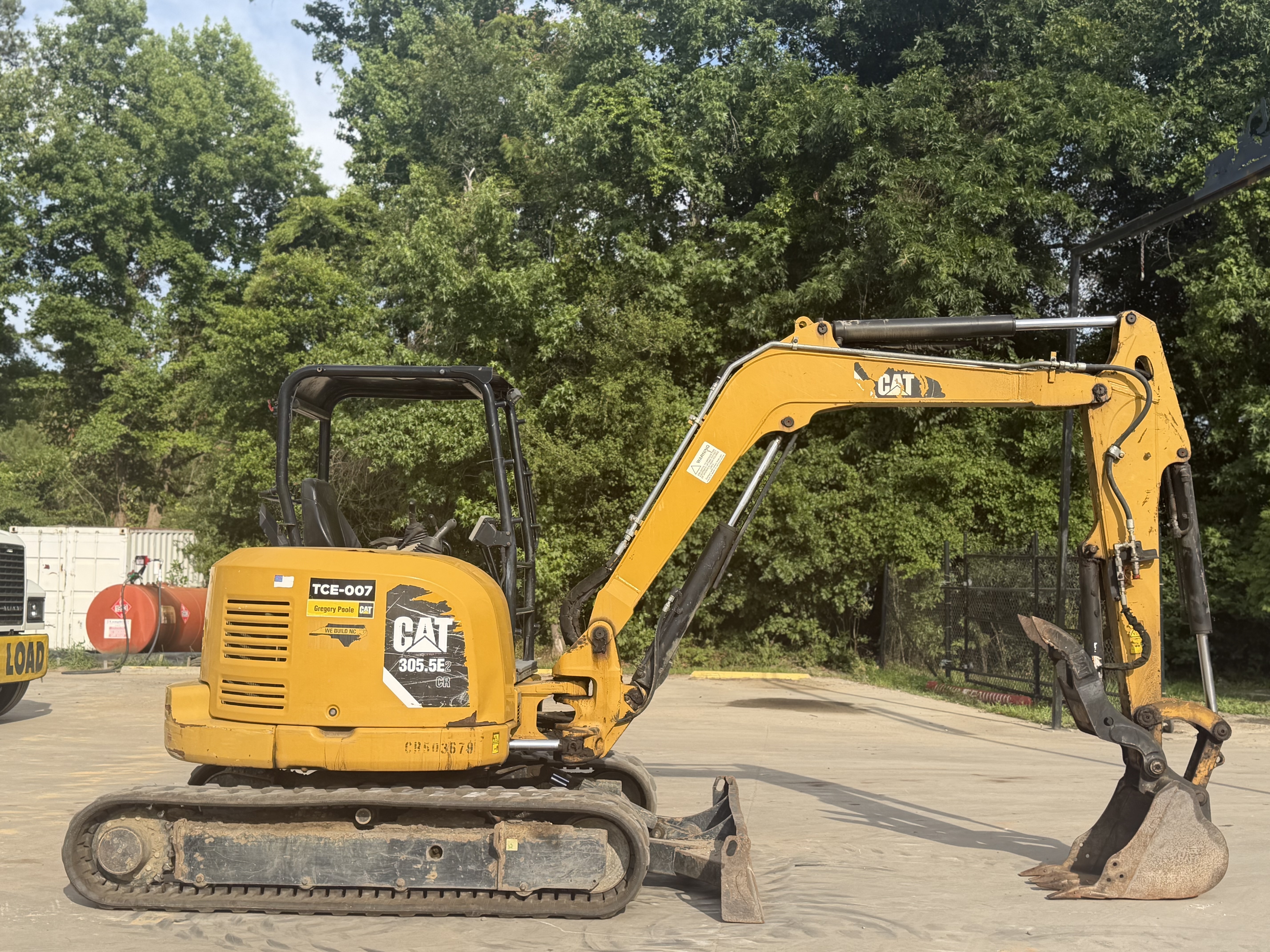 2017 CATERPILLAR 305.5E2 CR in Leland, NC