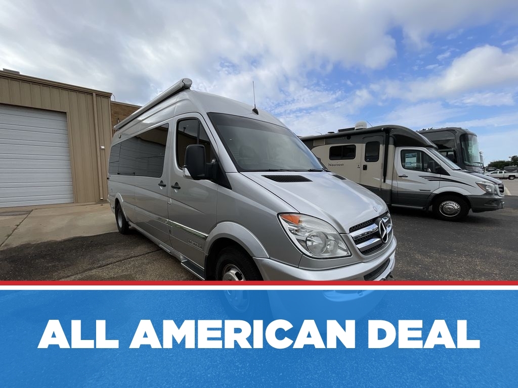 2014 Airstream Interstate LOUNGE RV