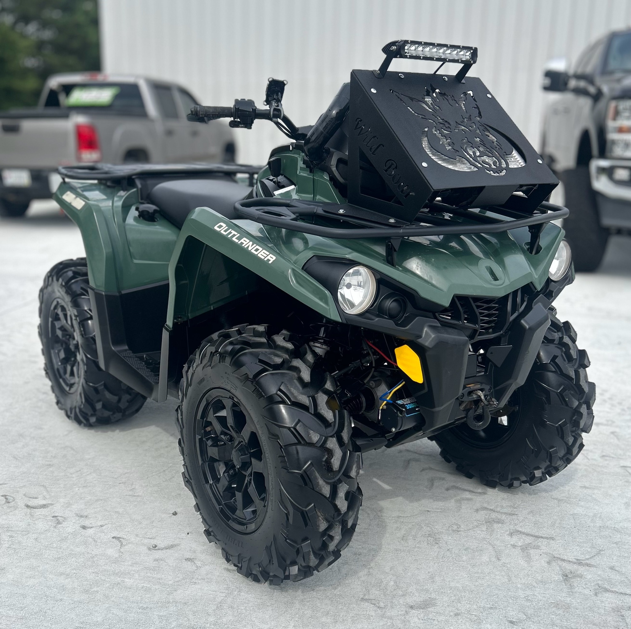 Can-Am Outlander 570 Four Wheelers For Sale Near Concord, NC - ATV