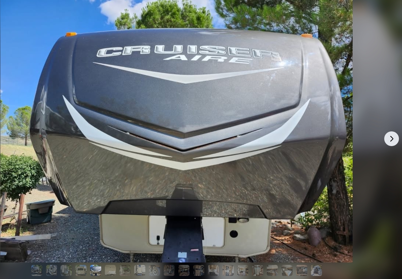 2016 Crossroads CRUISER AIRE CAF28SE RV