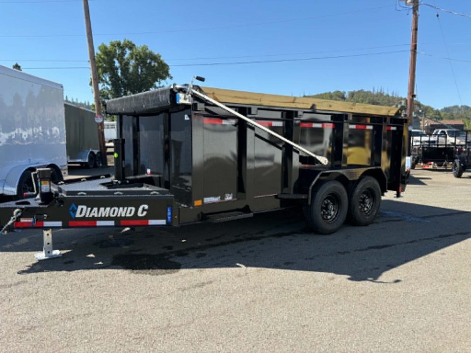 2026 Diamond C Trailers LPT207 14X82 in Roseburg, OR