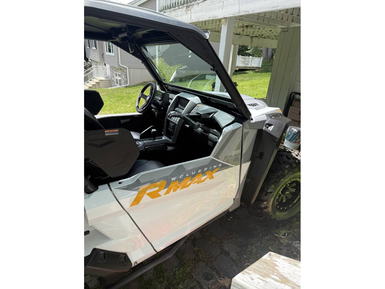 A photo of this 2024 Yamaha WOLVERINE RMAX2 1000 XT-R