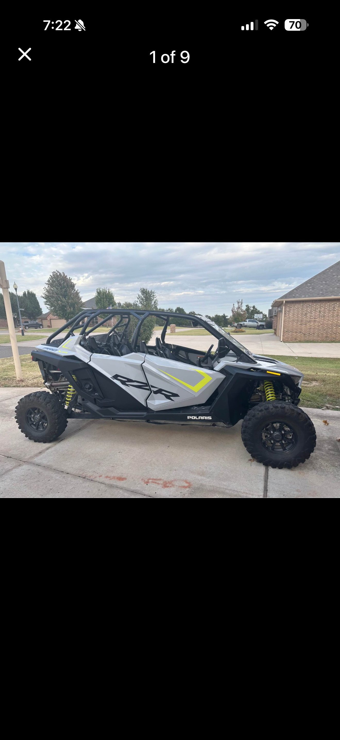 2021 Polaris RZR PRO XP 4 SPORT Recreation/Utility ATV
