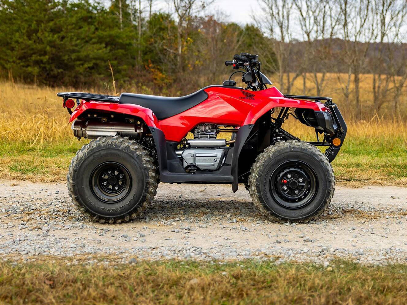 A photo of this 2026 Honda FourTrax Recon ES