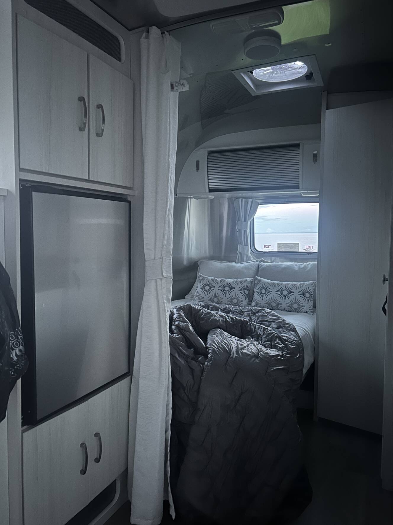 A photo of this 2021 Airstream BAMBI 19CB