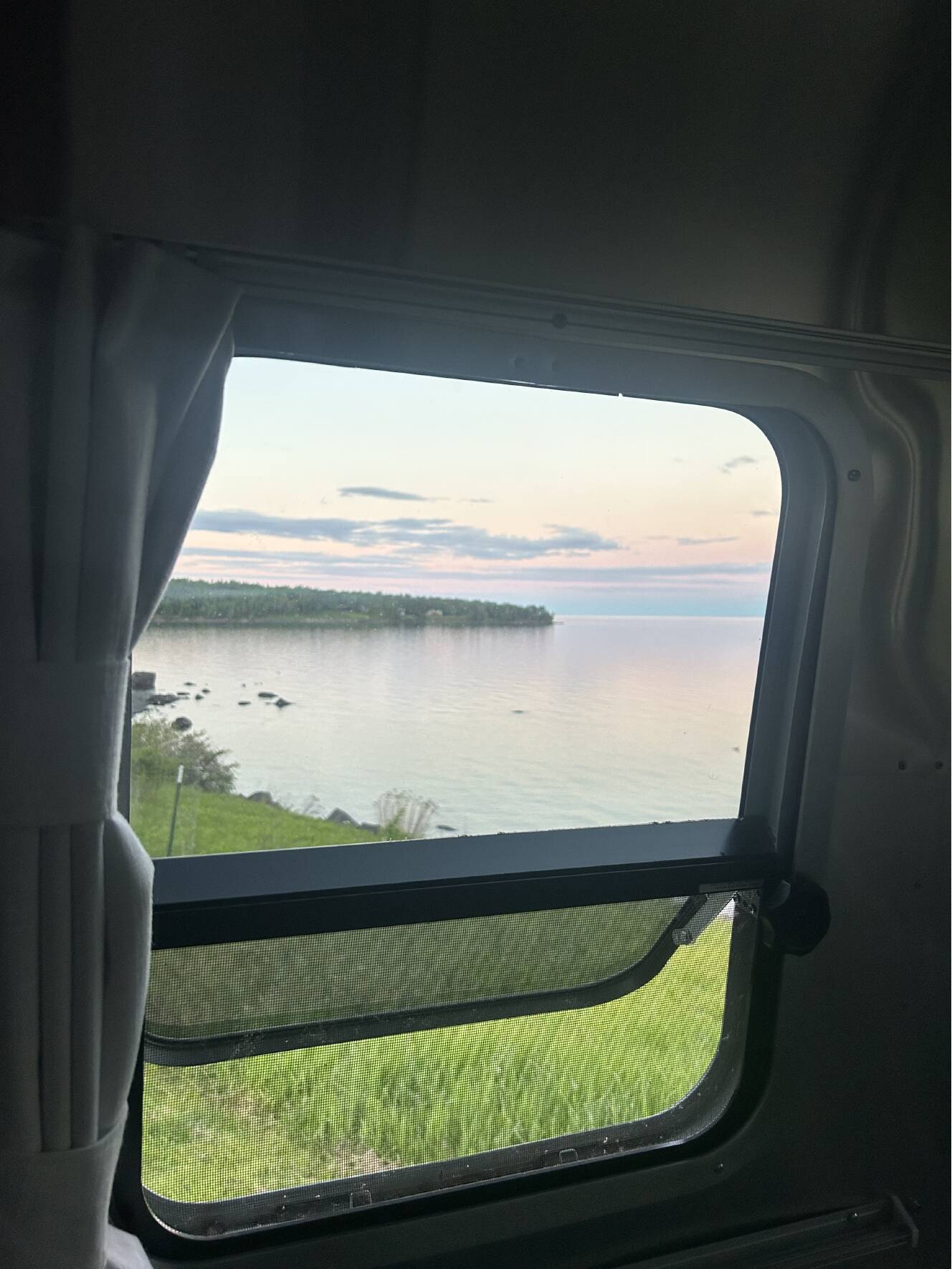 A photo of this 2021 Airstream BAMBI 19CB