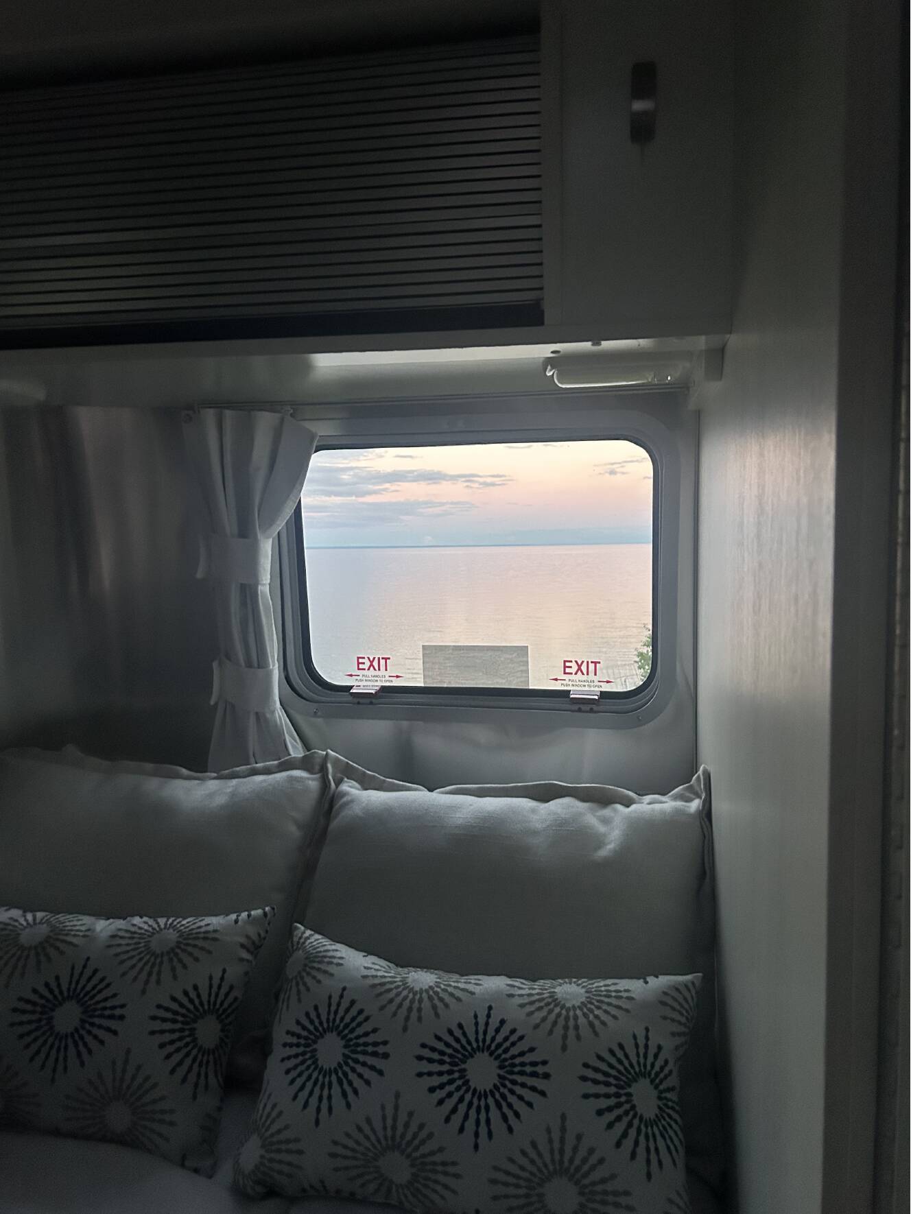 A photo of this 2021 Airstream BAMBI 19CB