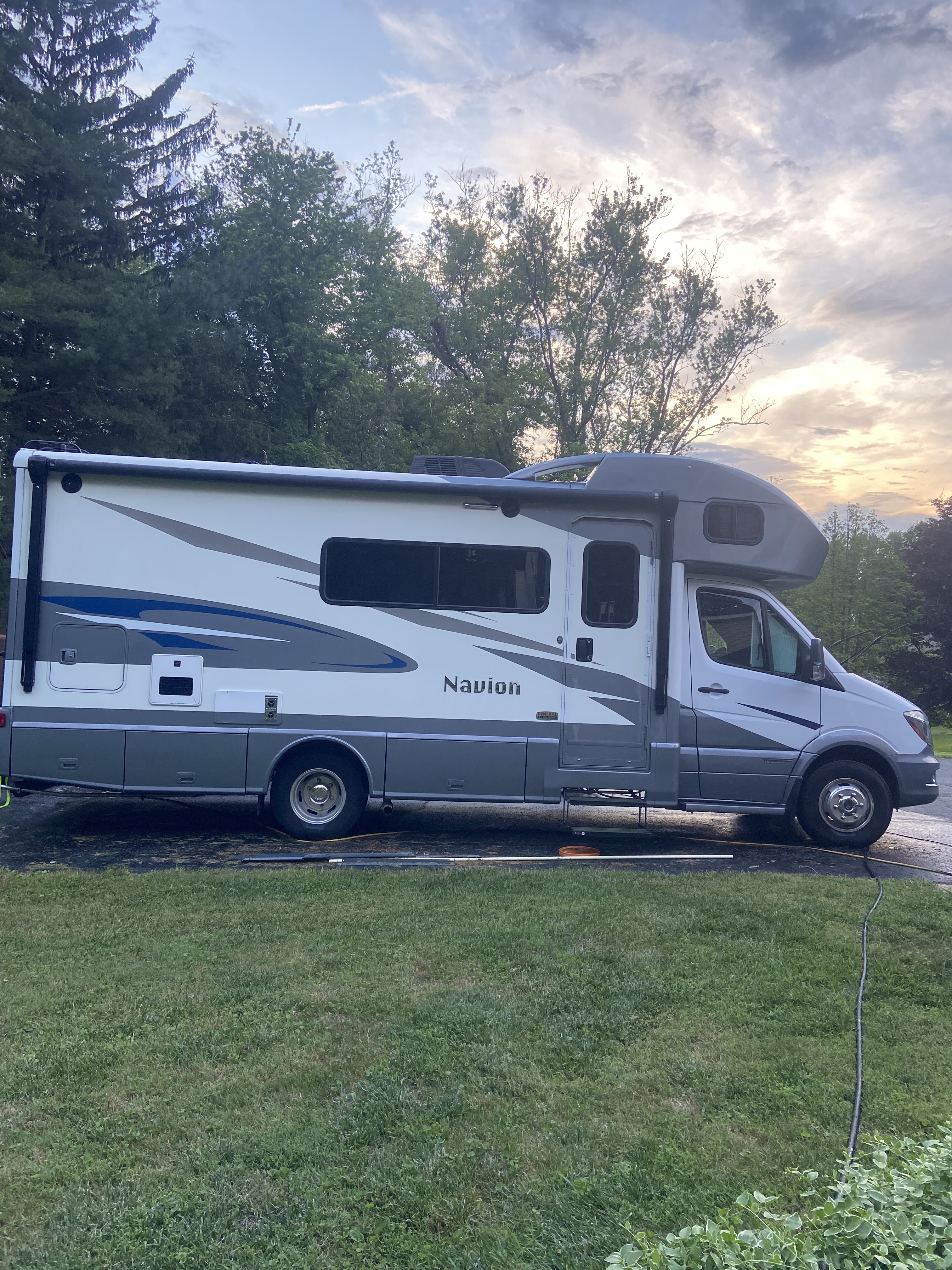 2019 Winnebago NAVION 24D in fallston MD