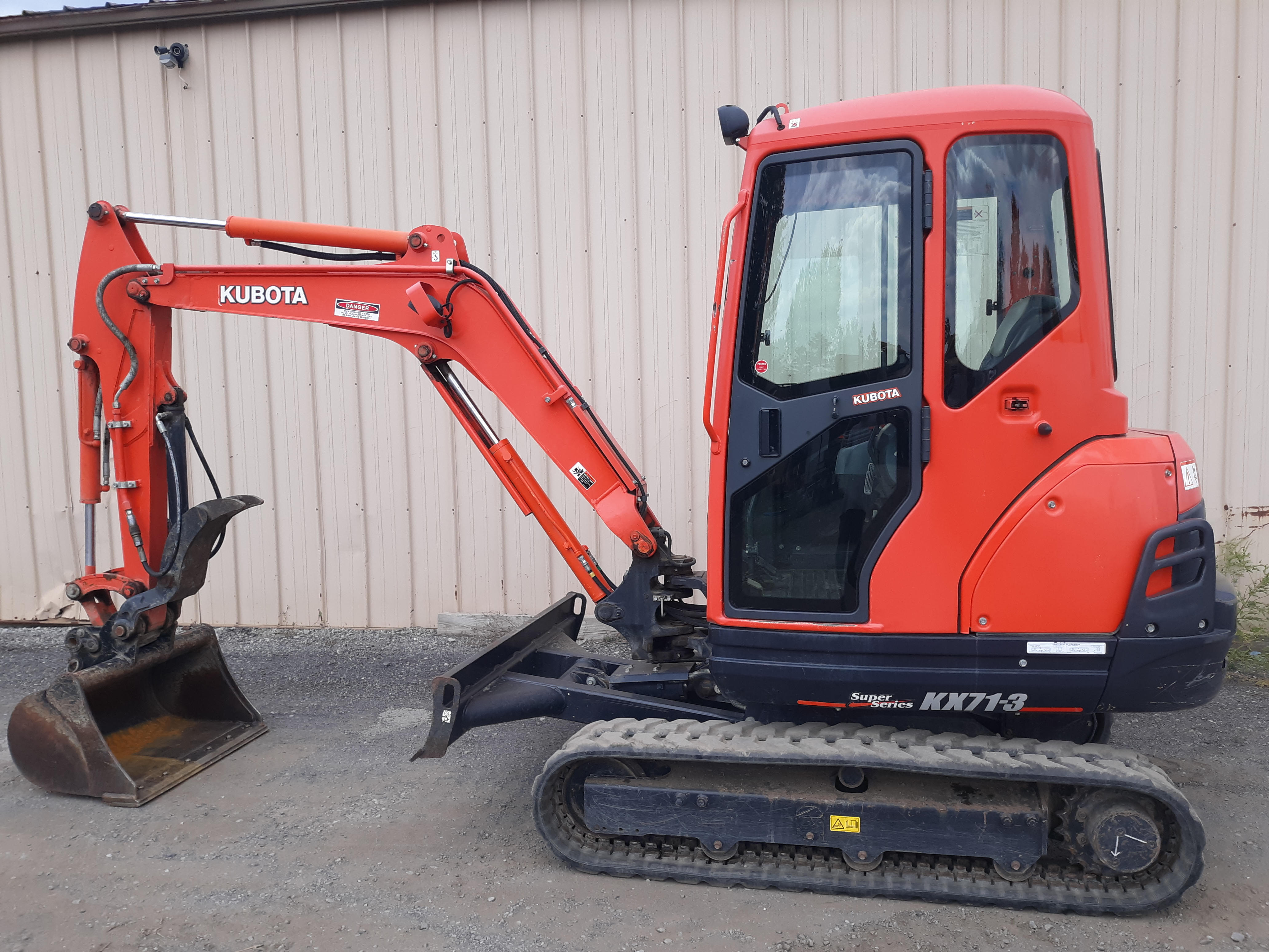 2019 KUBOTA KX-71-3 in Waterport, NY