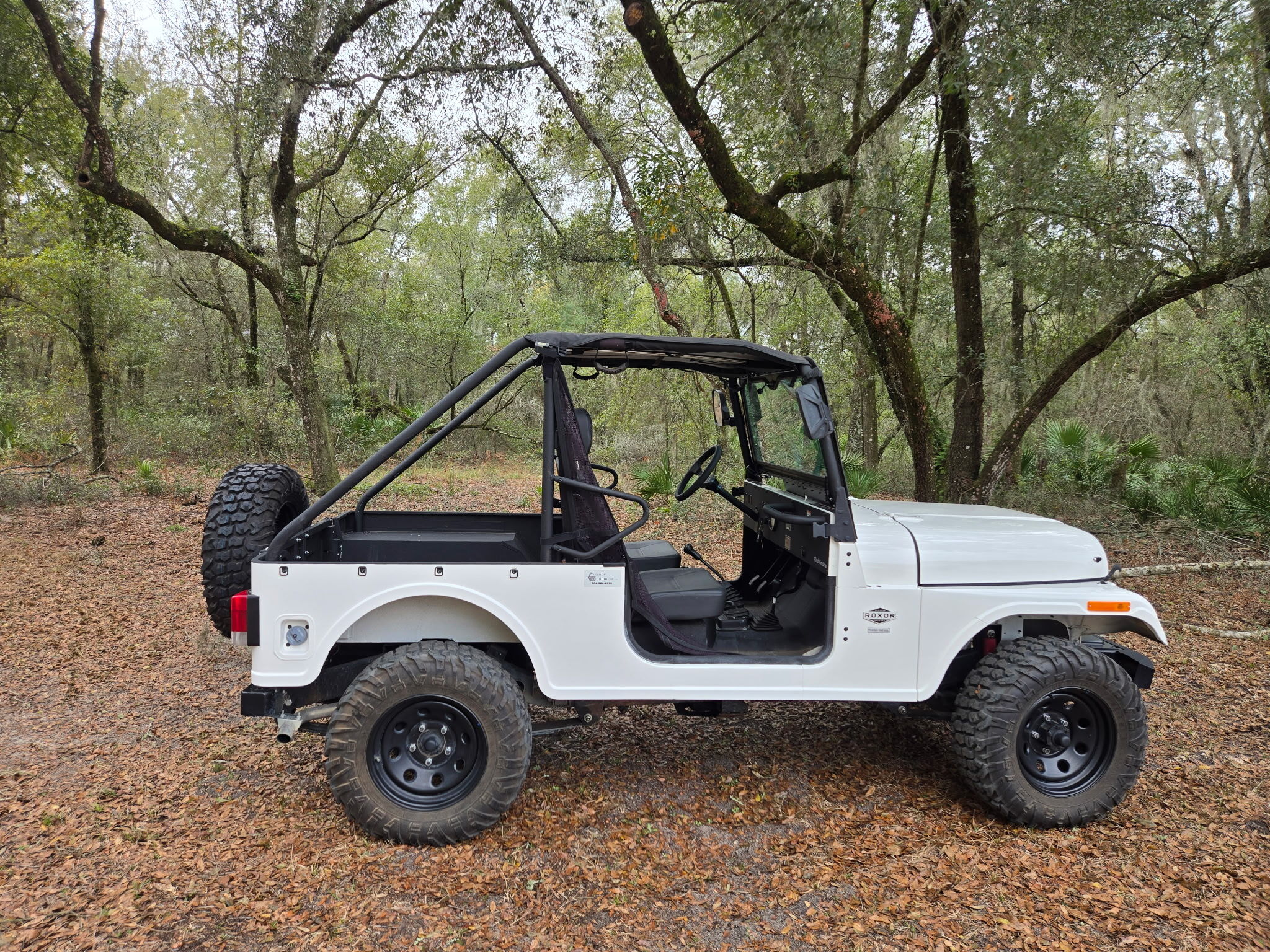 2019 Mahindra ROXOR BASE in keystone heights FL