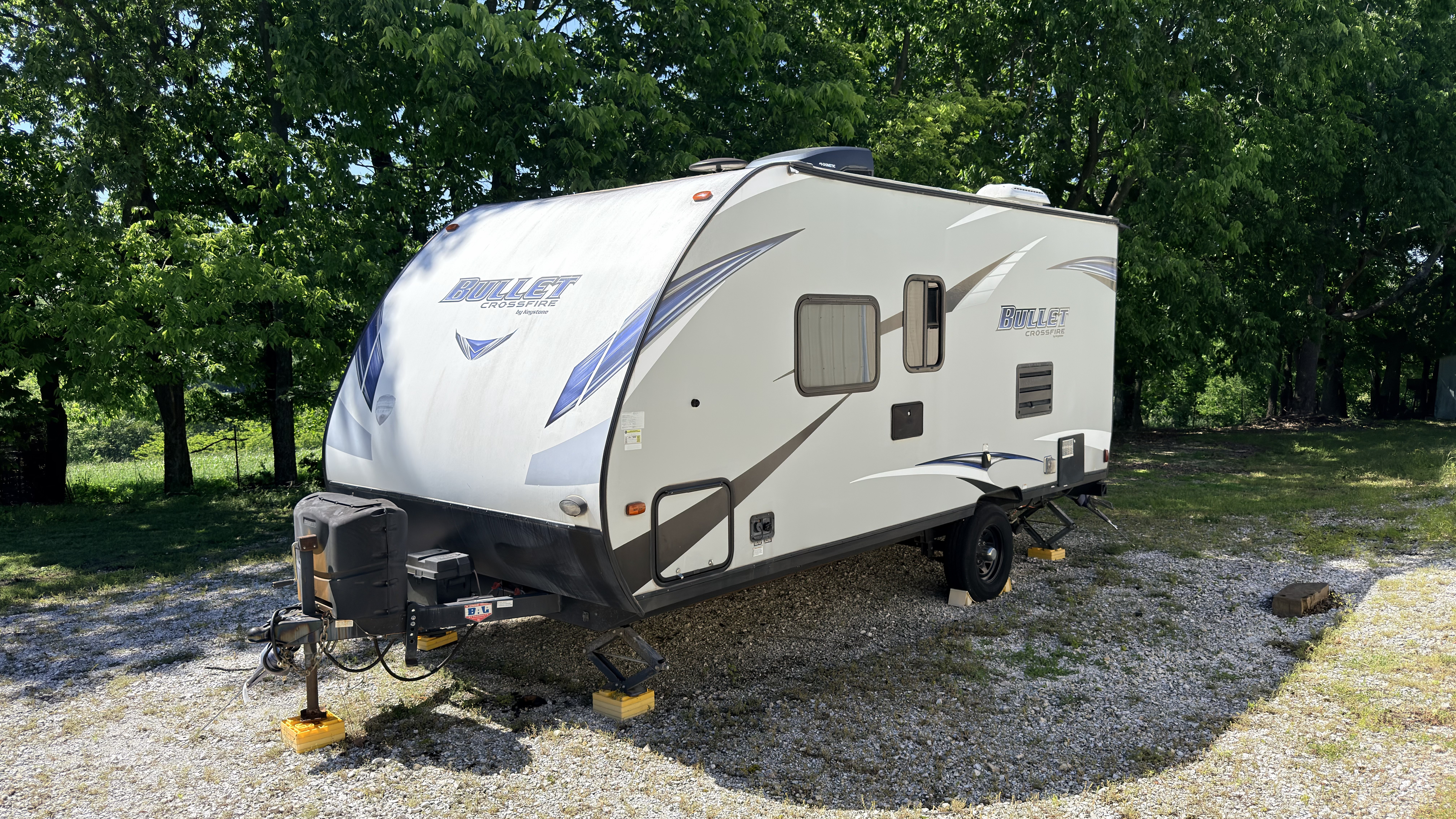 2018 Keystone BULLET CROSSFIRE 1800RB RV