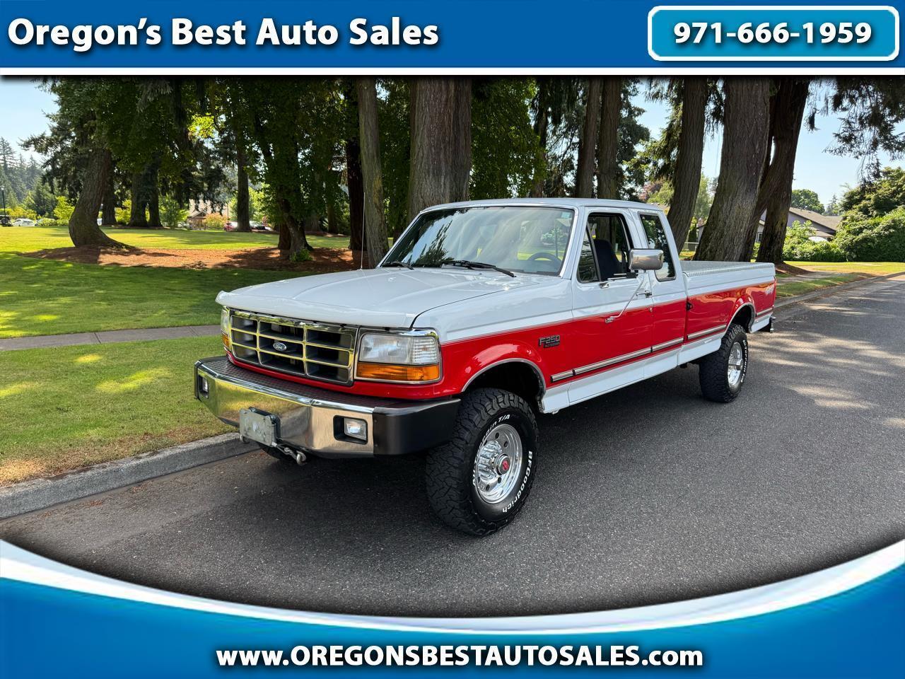 1993 FORD F250 in Canby, OR