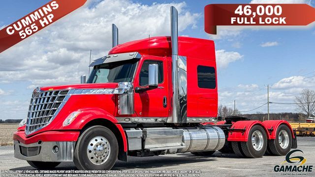 2022 INTERNATIONAL LONESTAR HIGHWAY / SLEEPER TRUCK / TRACTOR in Champlain, NY