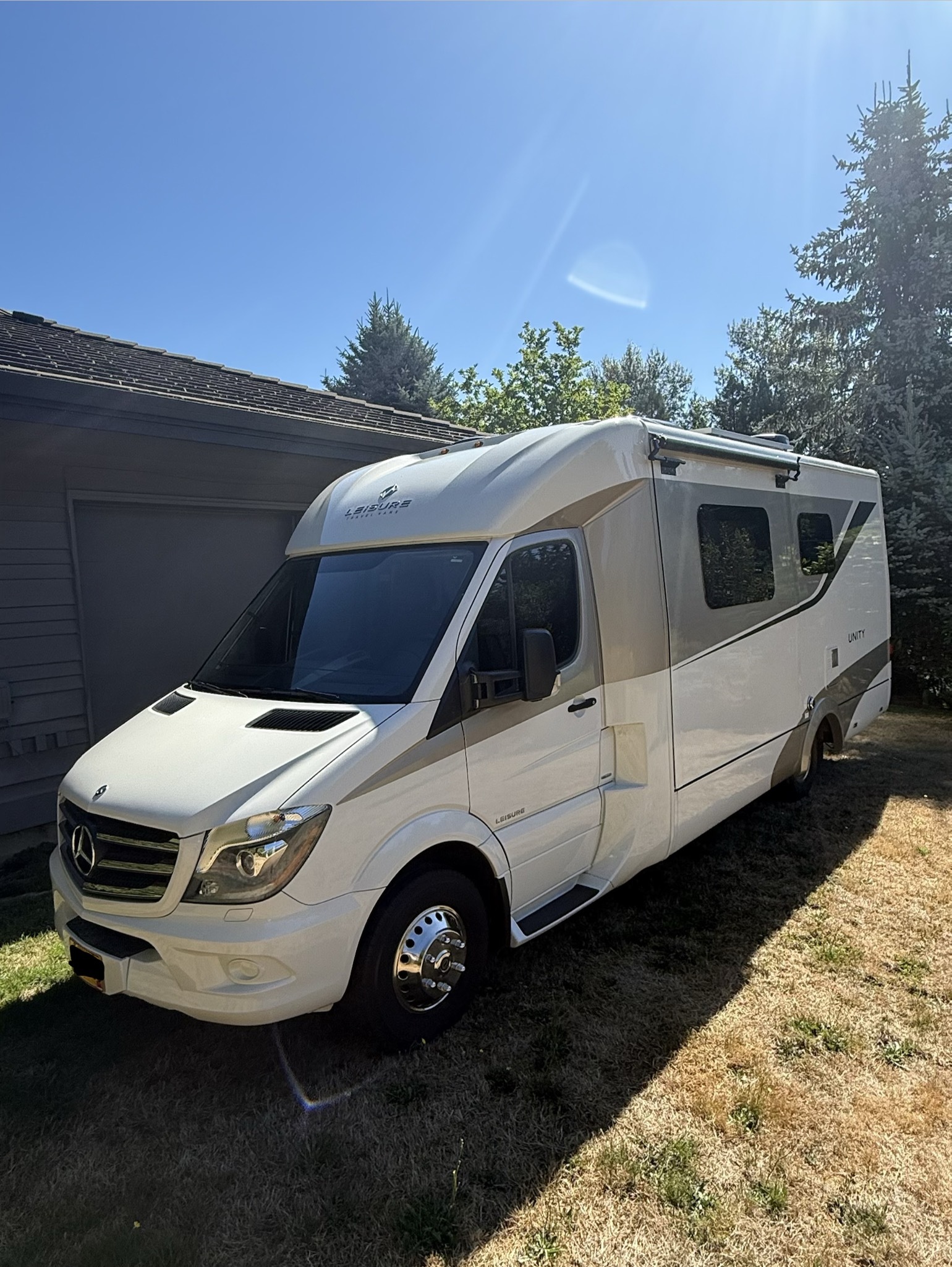 2015 Leisure Travel UNITY U 24 MB in portland OR