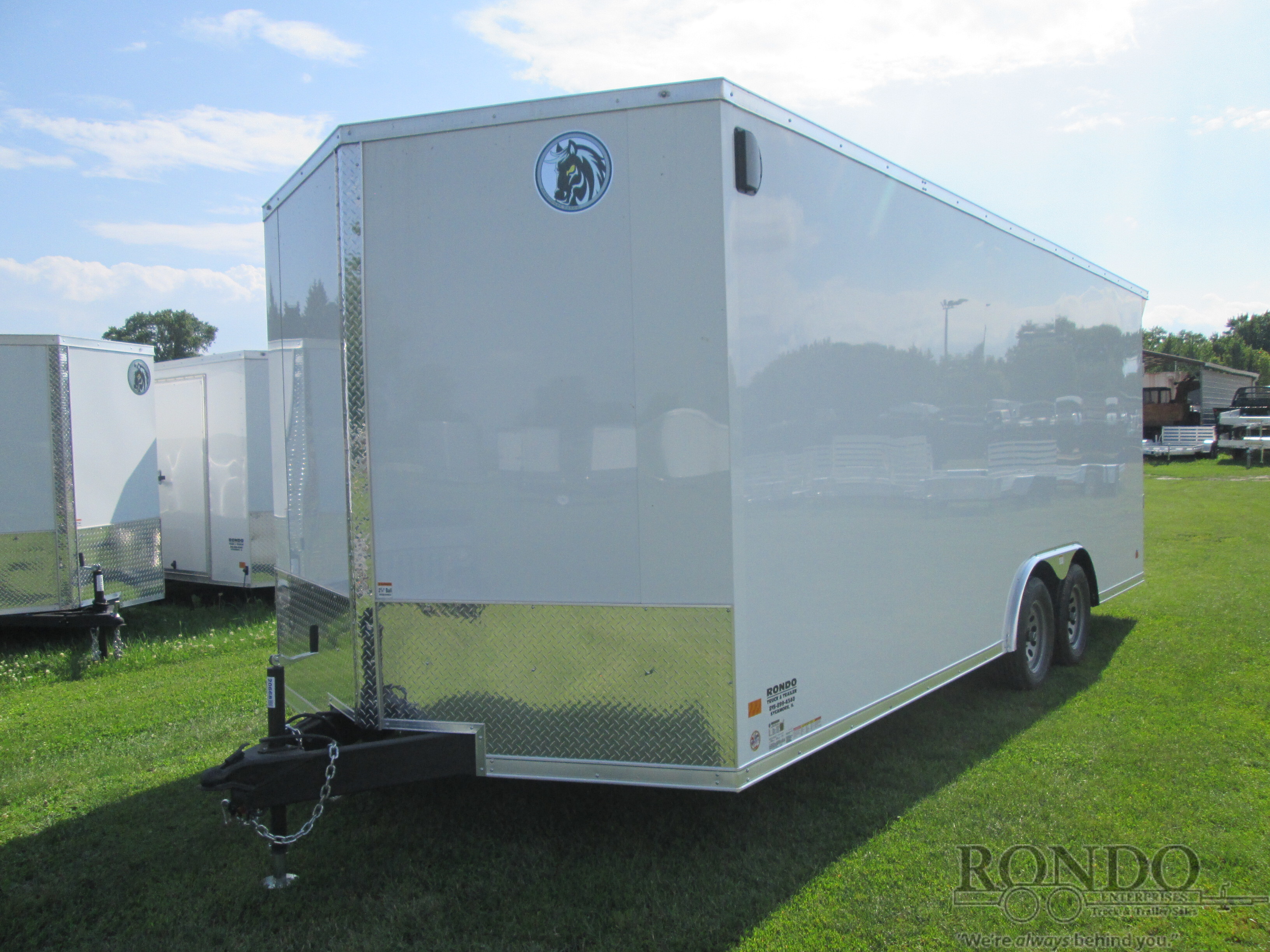 2026 Darkhorse Enclosed Car Hauler DHW8.5X20TA35 in Sycamore, IL