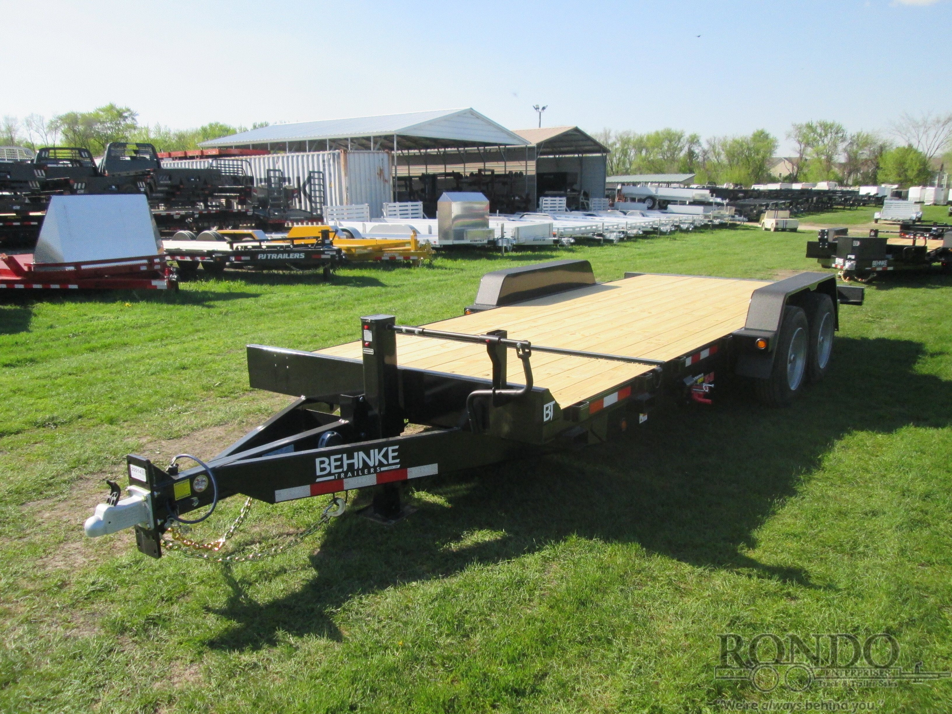 2026 Behnke Trailers Equipment Tilt TBCT2016ET in Sycamore, IL