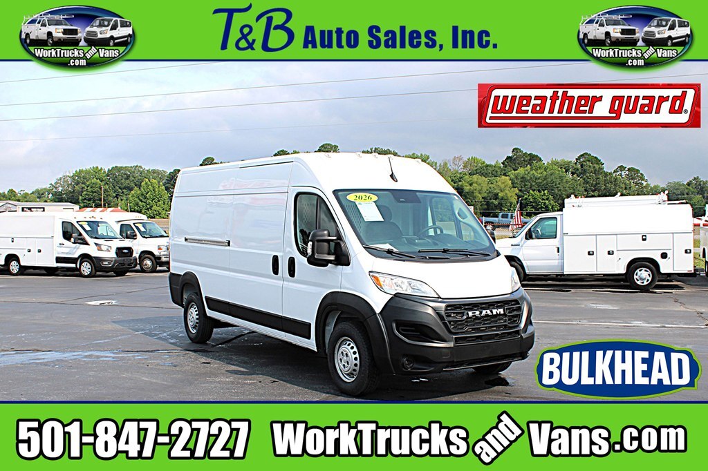 2026 RAM PROMASTER 2500 in Bryant, AR