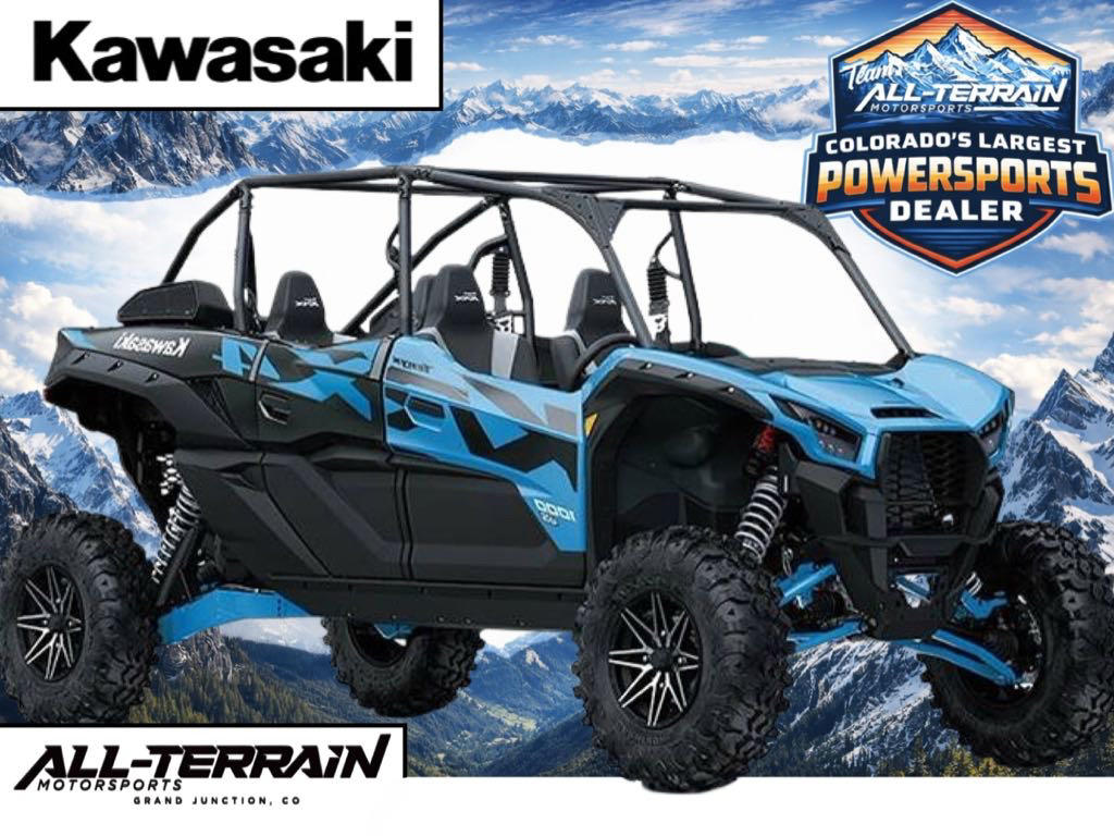 2026 Kawasaki Teryx KRX4 1000 eS in grand junction CO