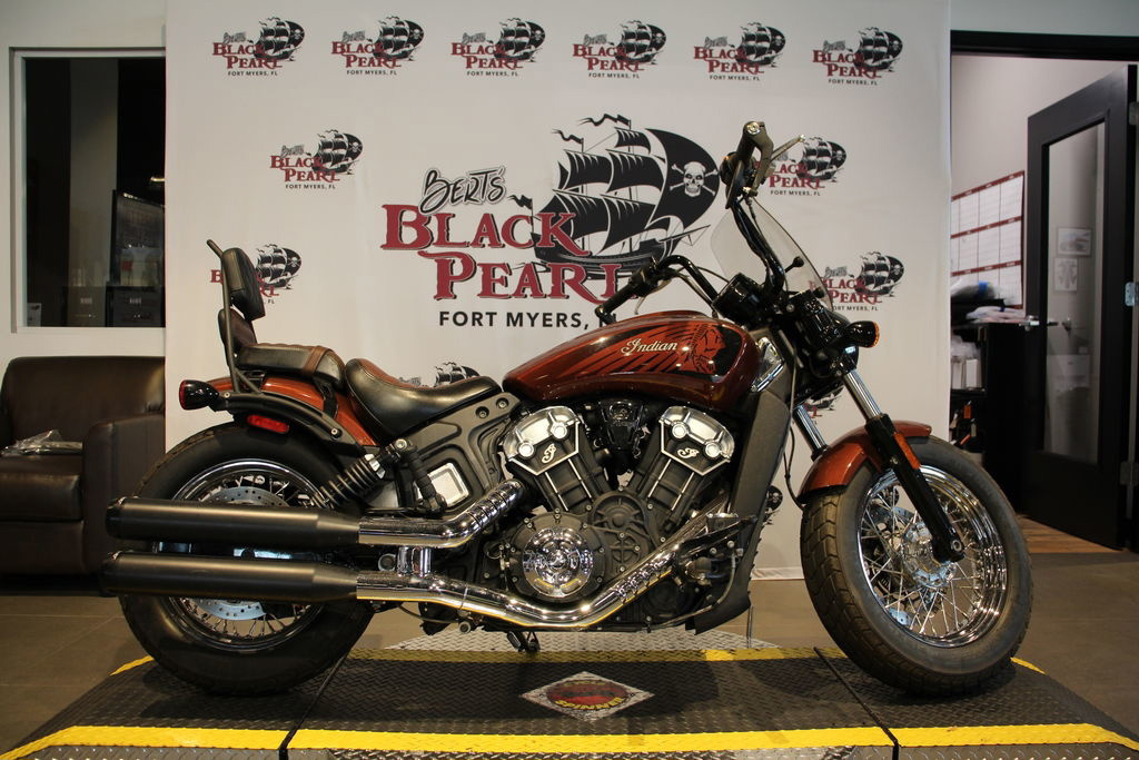 2020 Indian SCT BOB TWENTY, BURNISHED METALLC ABS, 49ST Bobber Bobb ABS in Fort Myers, FL