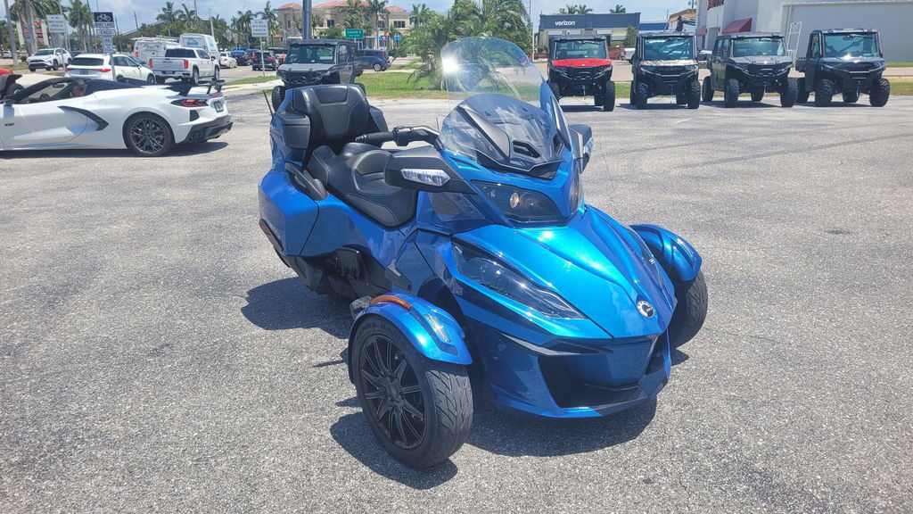 2018 Can-Am Spyder RT Limited Chrome RT LIMITED in Punta Gorda, FL