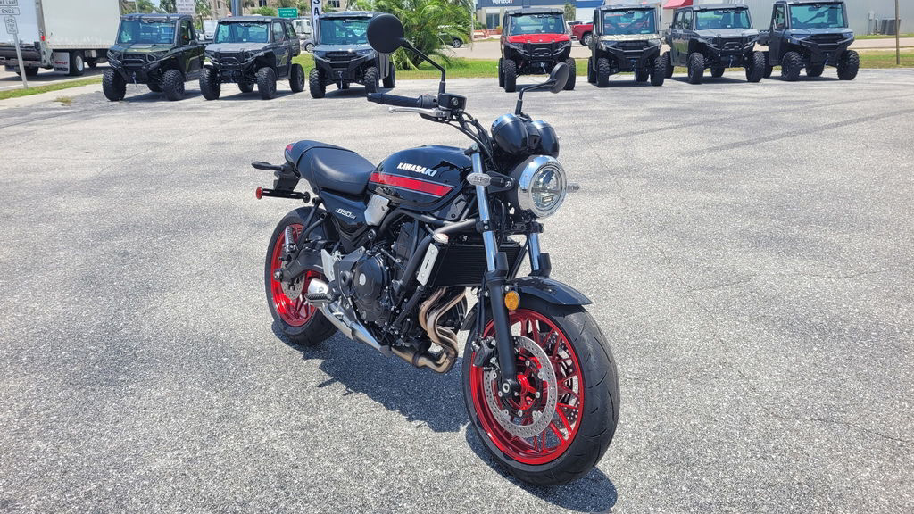 2026 Kawasaki Z650RS ABS 650RS in Punta Gorda, FL