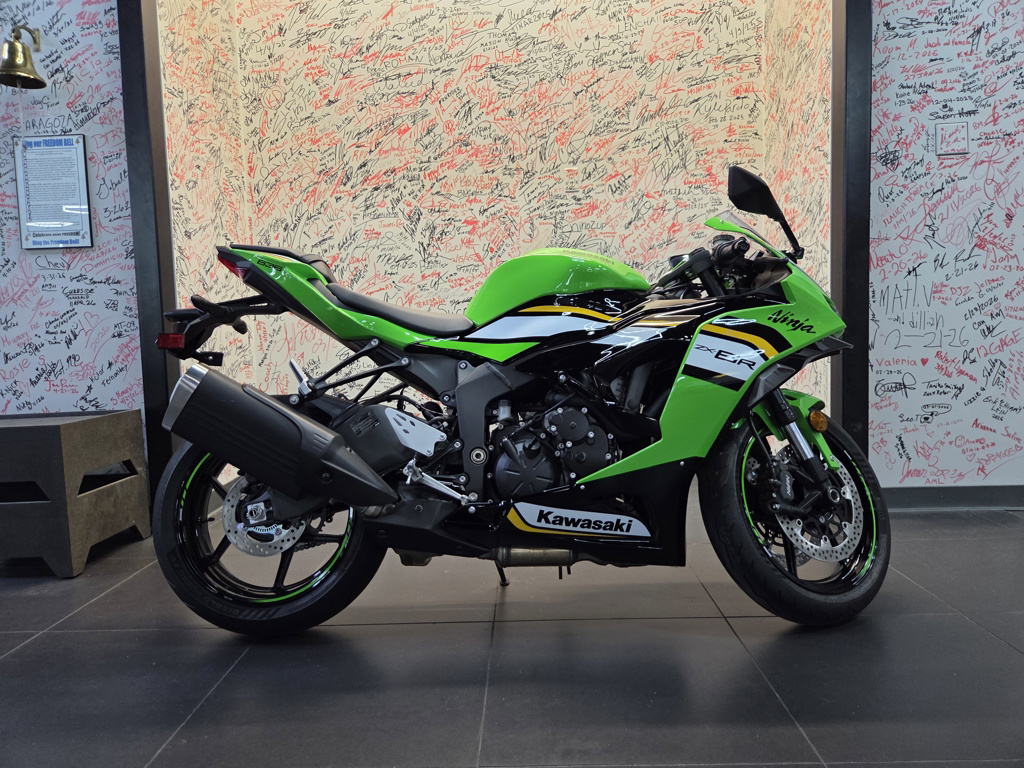 Kawasaki Ninja ZX-6R Standard Motorcycles For Sale - Cycle Trader