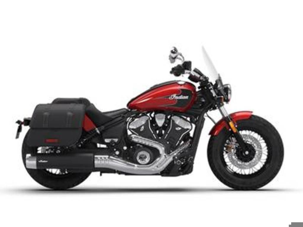 2026 Indian Super Scout Sunset Red Metallic BASE in Bristol, VA