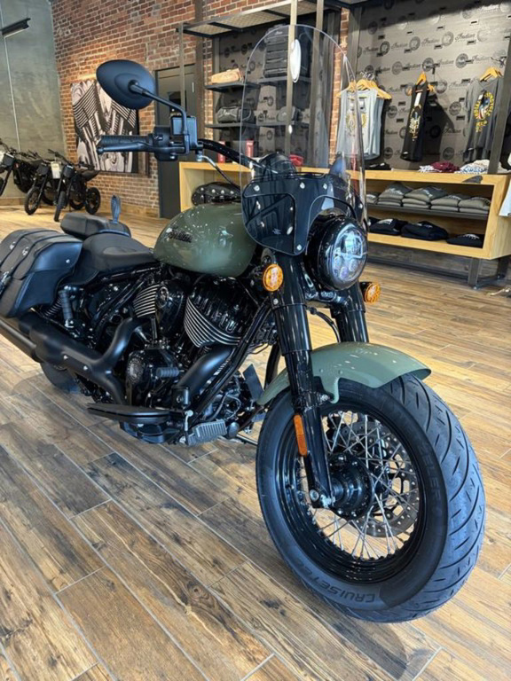 2025 Indian Super Chief Dark Horse Moss Green DARK HORSE in Bristol, VA