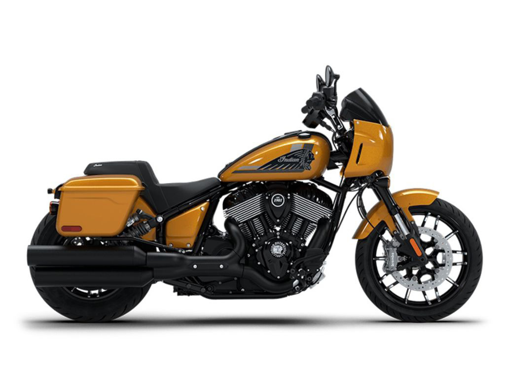 2026 Indian Sport Chief RT Vibrant Gold Metallic RT in Bristol, VA