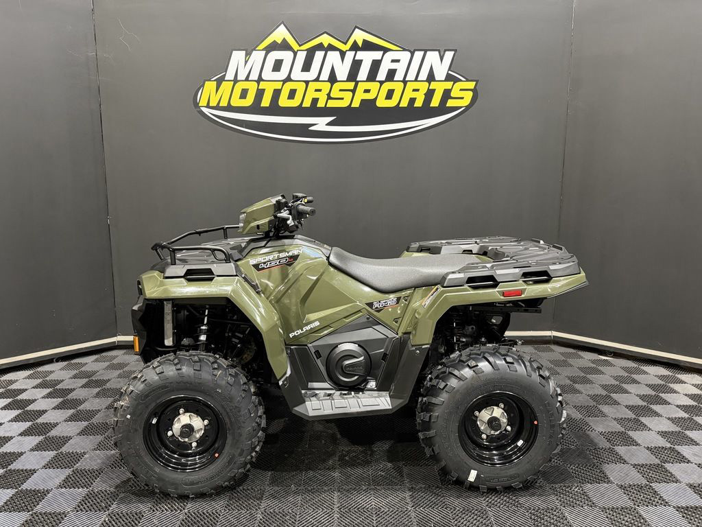 2026 Polaris Sportsman 450 H.O. EPS Recreation/Utility ATV
