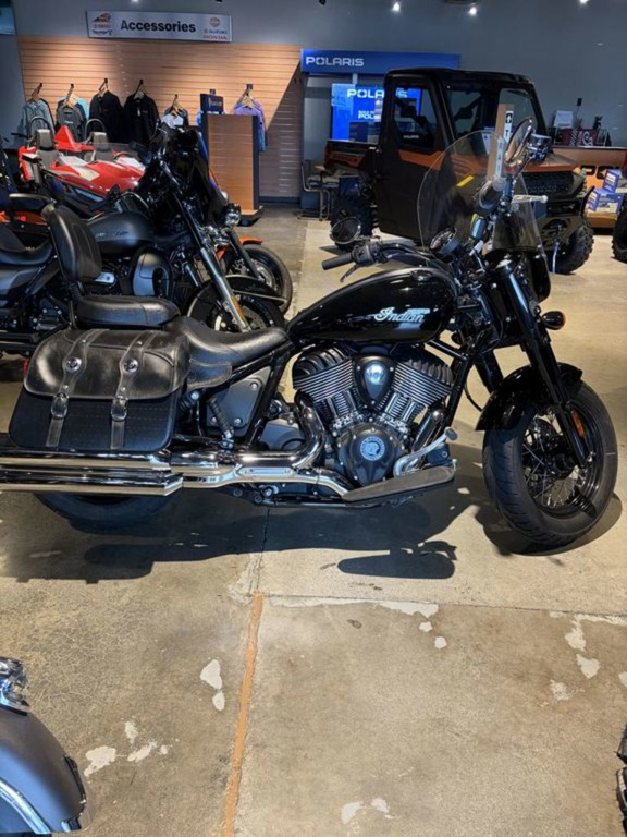 2022 Indian Super Chief ABS Black Metallic ABS in Bristol, VA