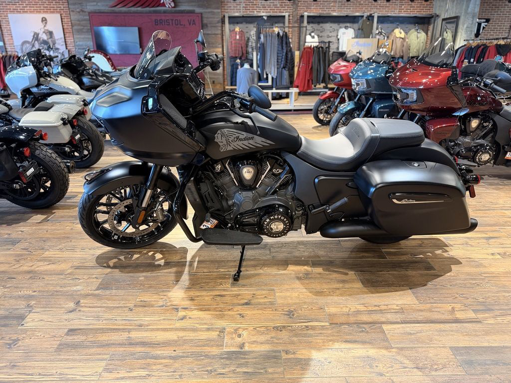 2026 Indian Challenger Dark Horse Black Smoke DARK HORSE in Bristol, VA