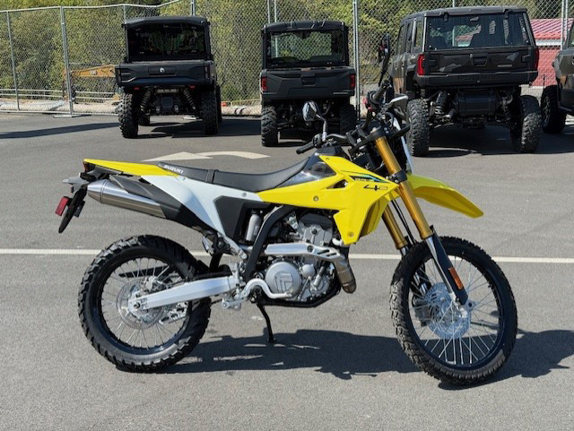 2026 Suzuki DR-Z 4S BASE in Port Angeles, WA