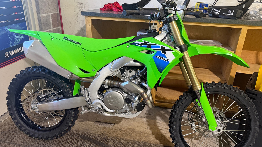 2026 Kawasaki KX 450 450 in Sublimity, OR