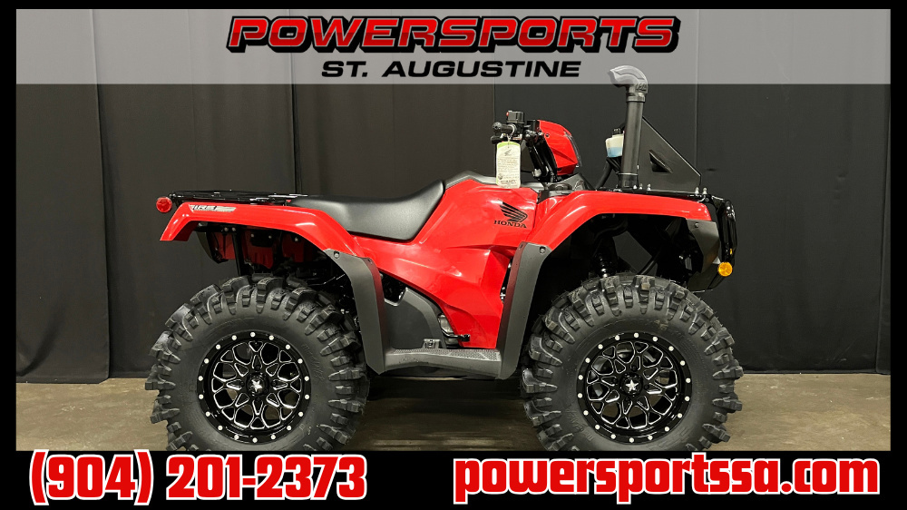 2026 Honda FourTrax Foreman Rubicon 4x4 EPS Custom Build 4x4 EPS in saint augustine FL
