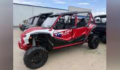 2026 Honda Talon 1000X 4 FOX Live Valve Recreation / Sport ATV