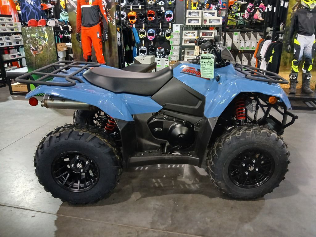 2025 Suzuki KINGQUAD 400ASi SE in ocala FL