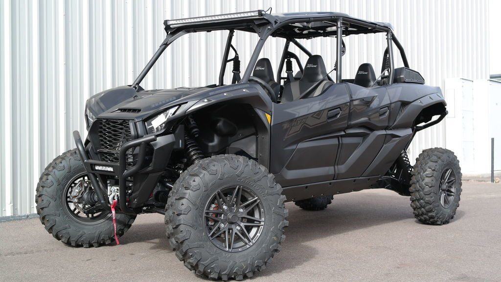 New 2026 Kawasaki Teryx KRX4 1000 Blackout Edition For Sale in