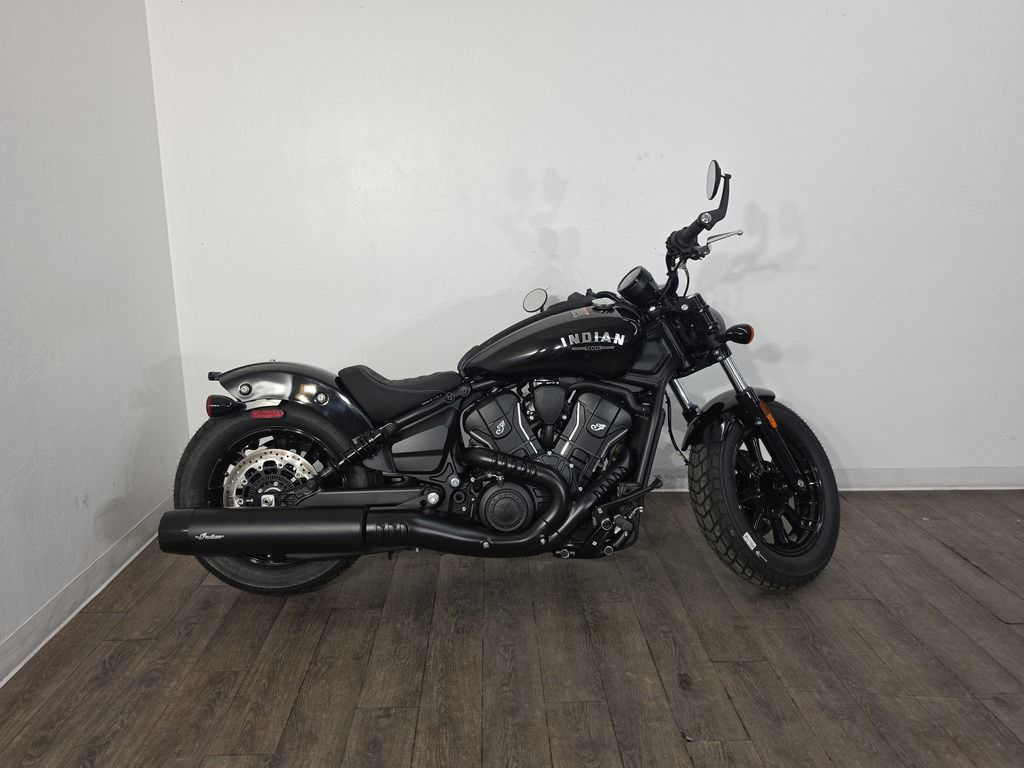 2026 Indian Scout Bobber Black Metallic BOBBER in Tucson, AZ