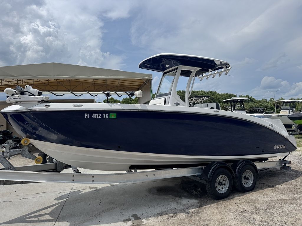 2025 Yamaha Boats 255 FSH Sport H 255 SPORT E in titusville FL