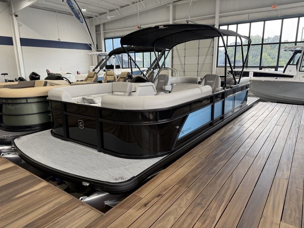 2027 Godfrey Pontoons Xperience 2286 SBX 27" iMPACT Center Tube Package in mooresville NC
